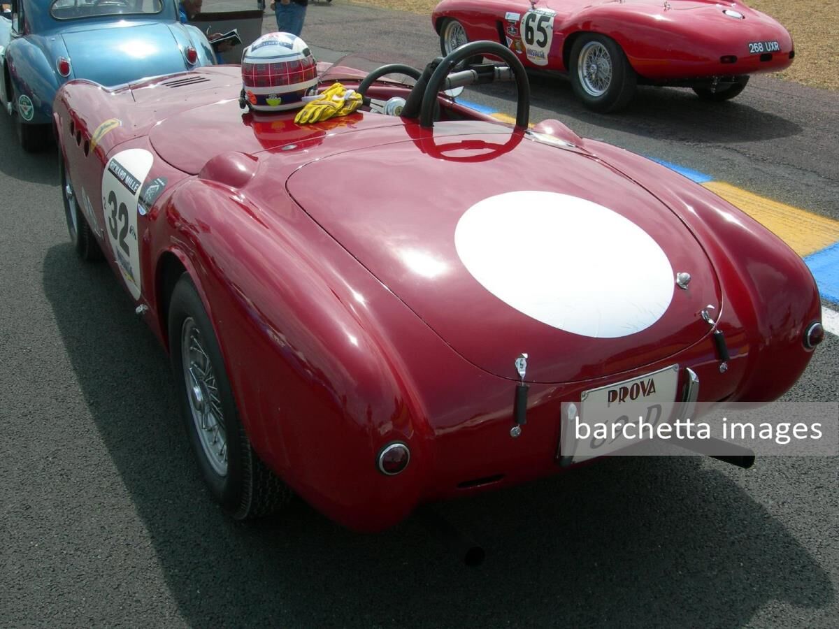 Ferrari 340 America Vignale Spider s/n 0196A