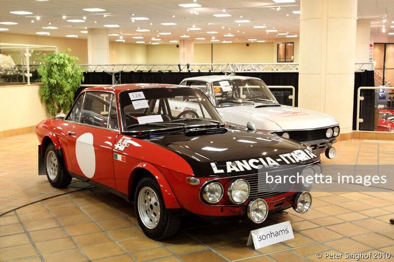 Lot 128 1971 Lancia Fulvia HF1600 Group 4 Works Rally Car  s/n 2268