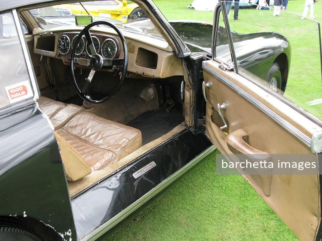 Aston Martin LML/50/8 - Le Mans car - 5th overall - "VMF 64" ... 51 3rd OA Le Mans ...  Alpine Rally ... 52 MM 12th OA .. Alpine Rally 15th