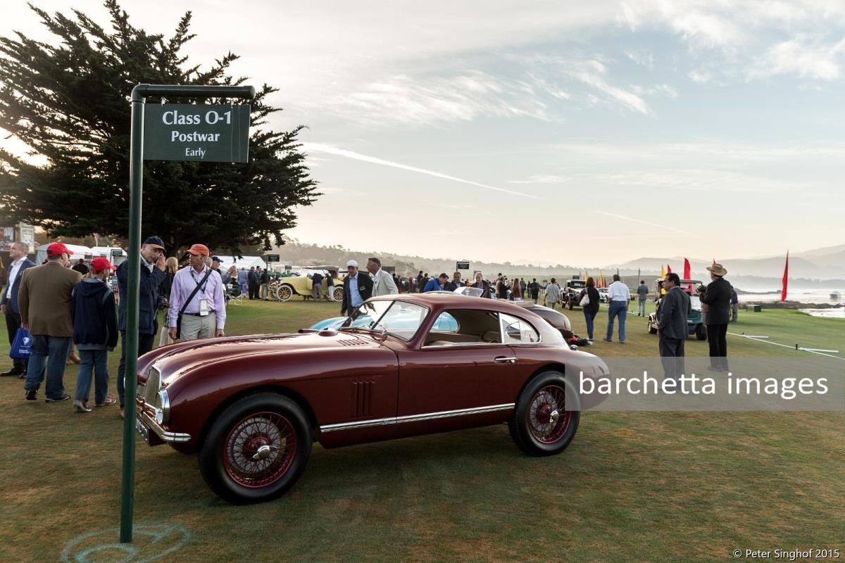 Pebble Beach Concours d´Elegance 2015