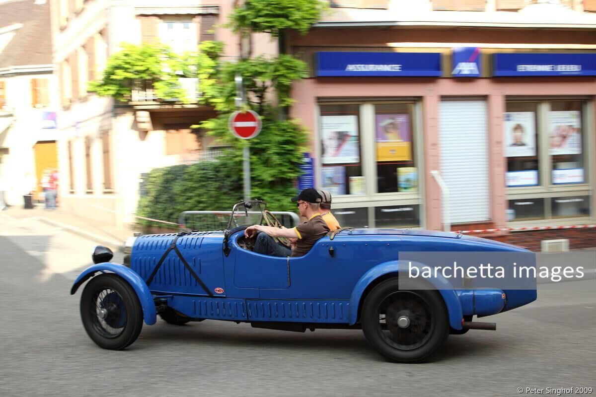 Bugatti Centenary Molsheim 2009