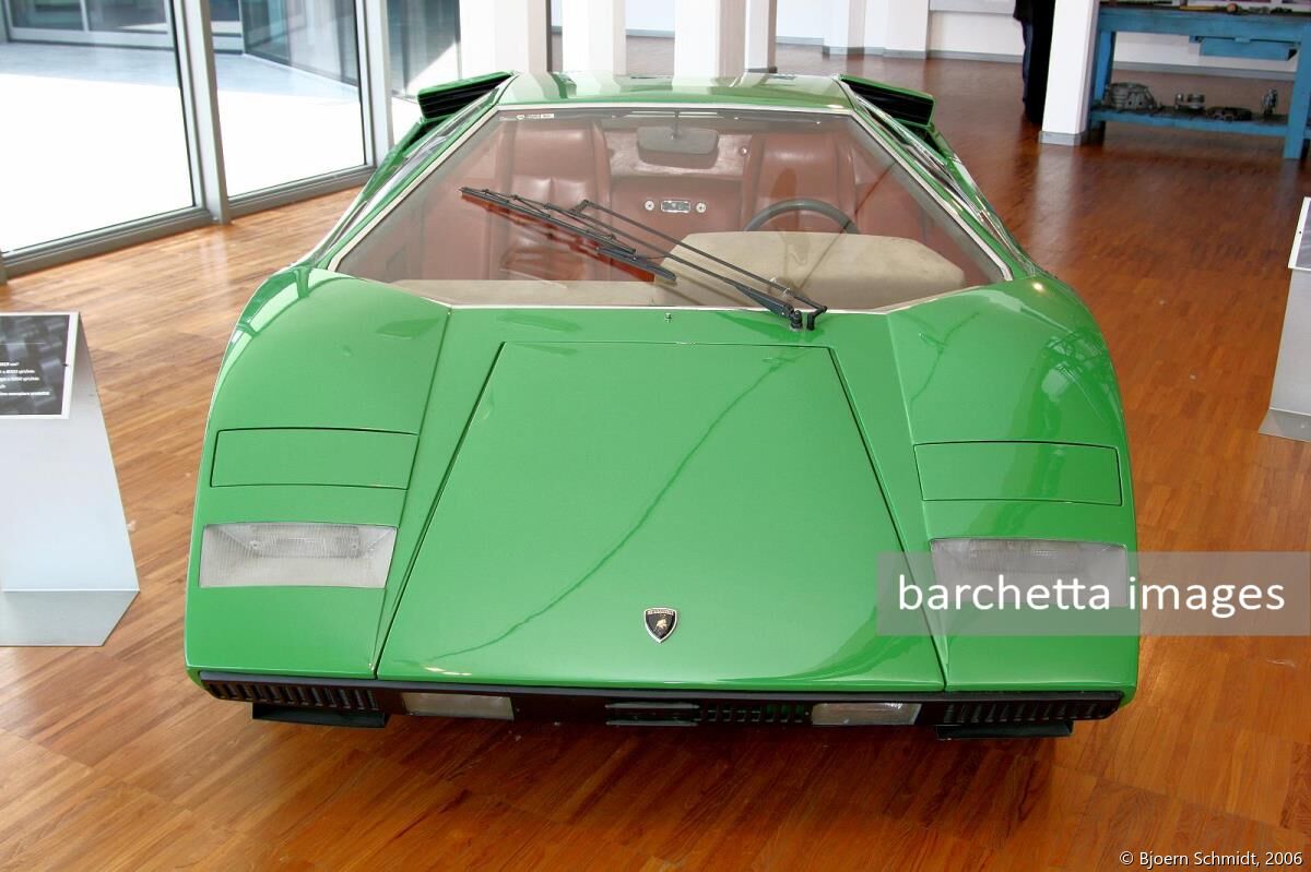 Lamborghini Countach LP 400 Prototipo s/n 1120001