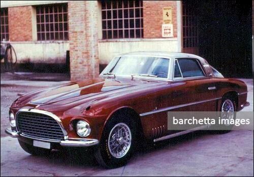 54/mar/11-21 - Geneva show car, maroon with silver top