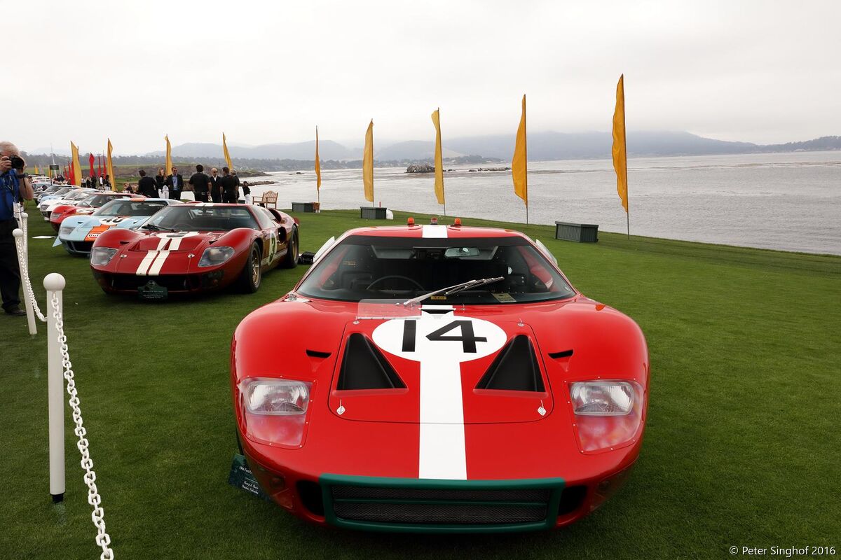 Pebble Beach Concours d´Elegance 2016