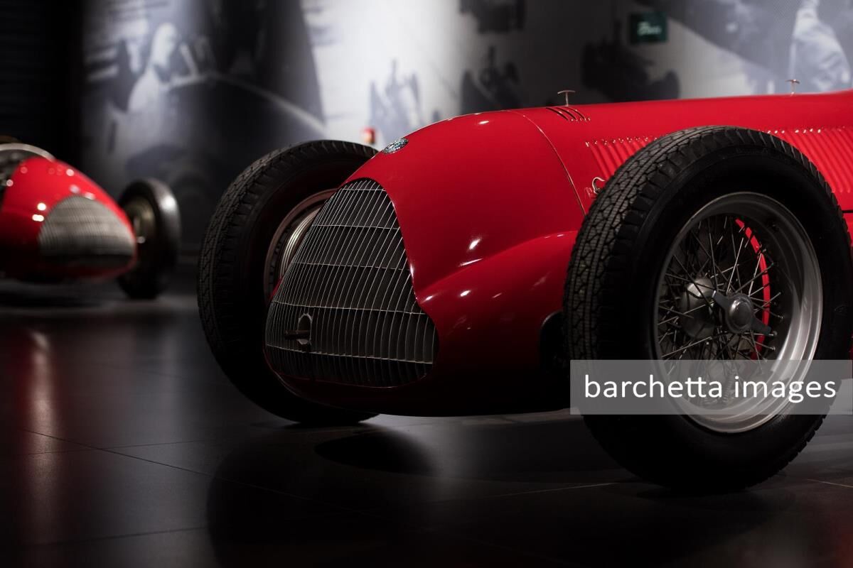 Alfa Romeo Museum  Speed 159 Alfetta
