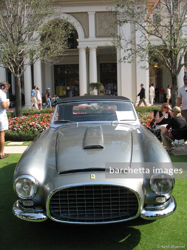 Ferrari 342 America s/n 0248AL, Jack E. Thomas