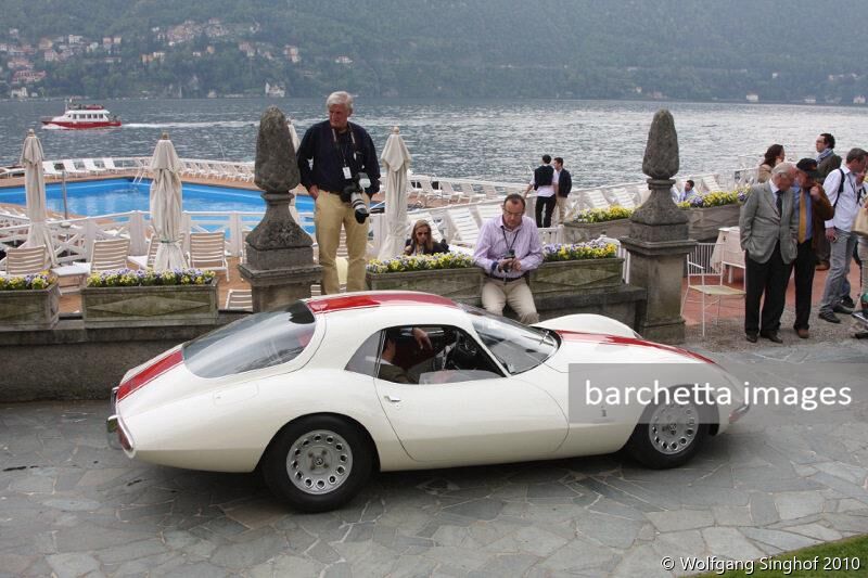 106 Alfa Romeo Giulia 1600 TZ2 Coupé Pininfarina 1965