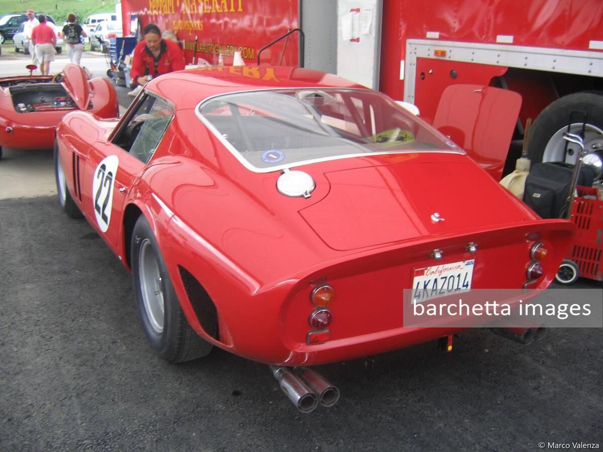 250 GTO 3943 GT - Tom Price