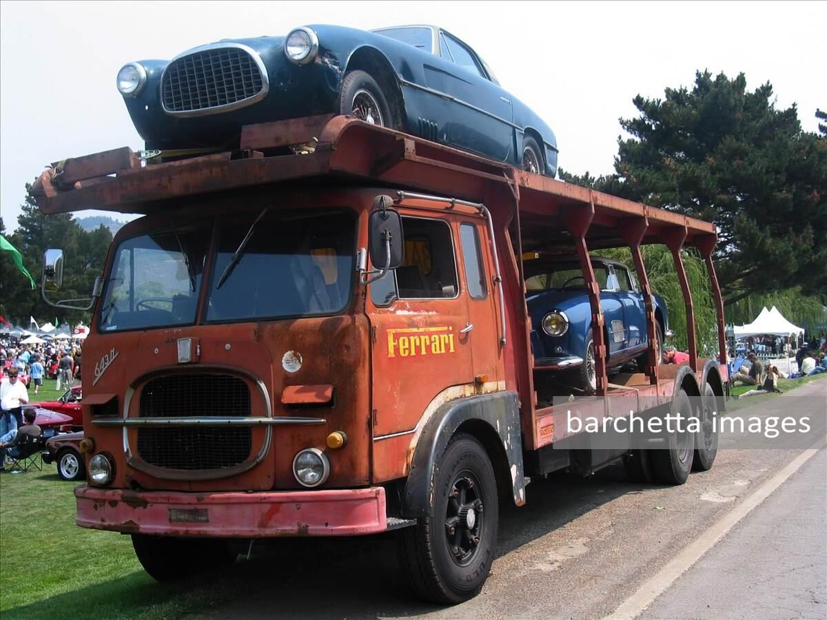 Ferrari 375 America Vignale Coupe s/n 0337AL