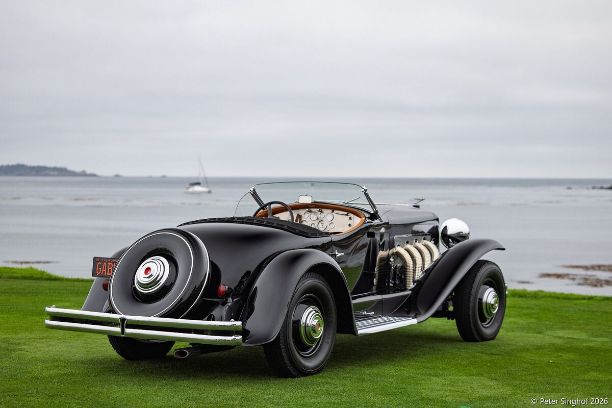 Pebble Beach Concours d´Elegance 2026