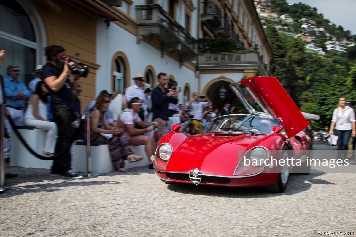 Concorso d'Eleganza Villa d'Este 2018