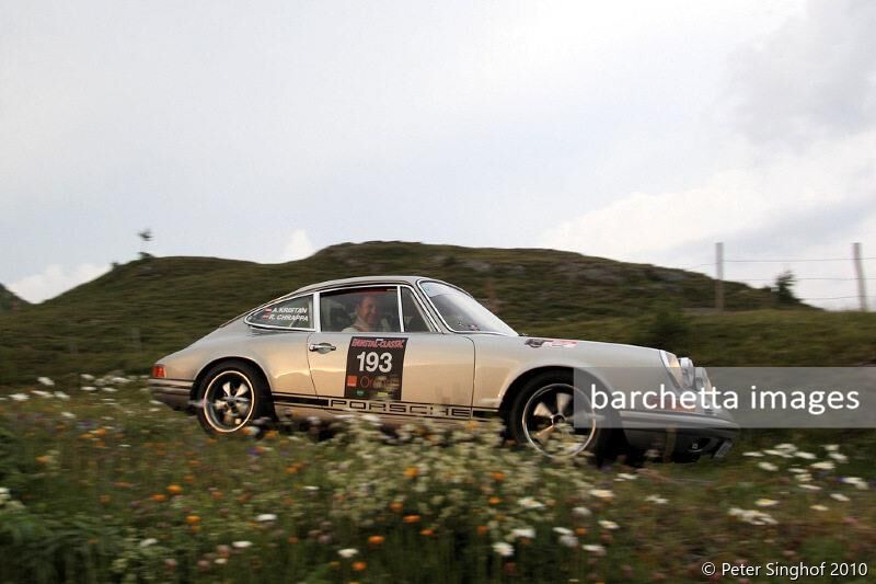 193 Porsche 911 1969 Ralph Chrappa / Alex Kristan (A)