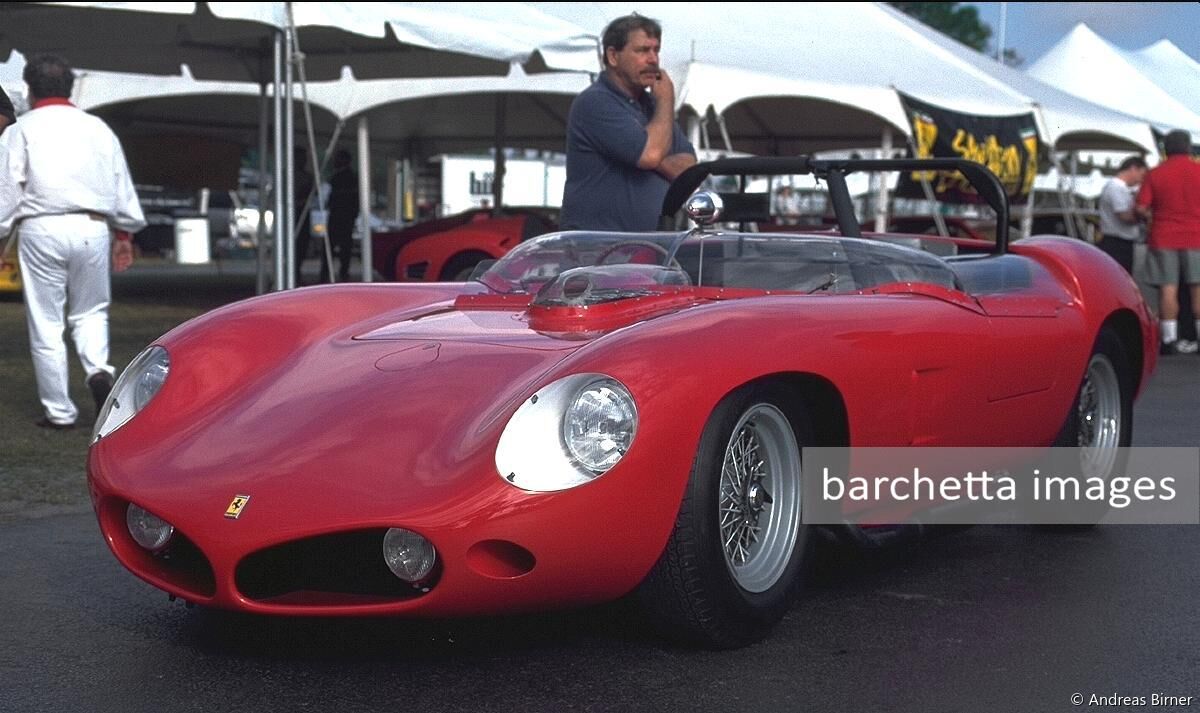 250 TRI 61 Fantuzzi Spyder s/n 0794