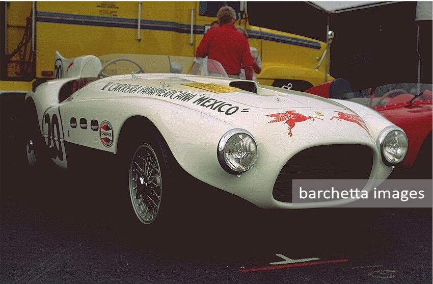 Ferrari 340/375 MM Spider Vignale s/n 0286AM