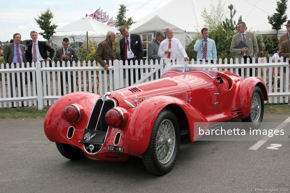 Alfa Romeo 8C 2900 B MM s/n 412030 Ralph Lauren