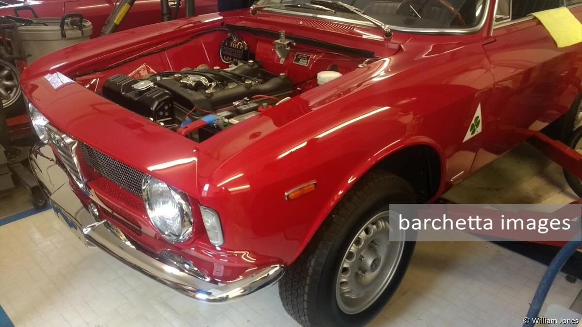 Alfa Romeo Giulia Sprint GTA Stradale s/n 613672 "187.175" (VA black plate, USA)