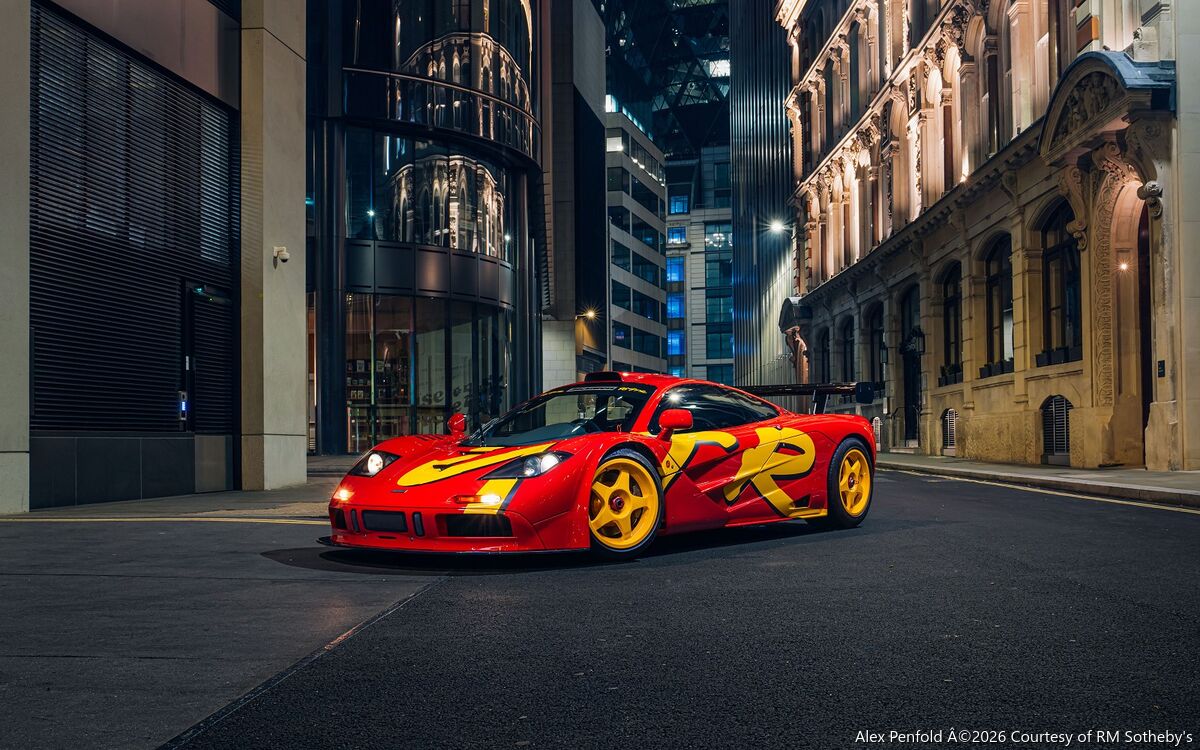 RM Sotheby's Monterey Auction 2026