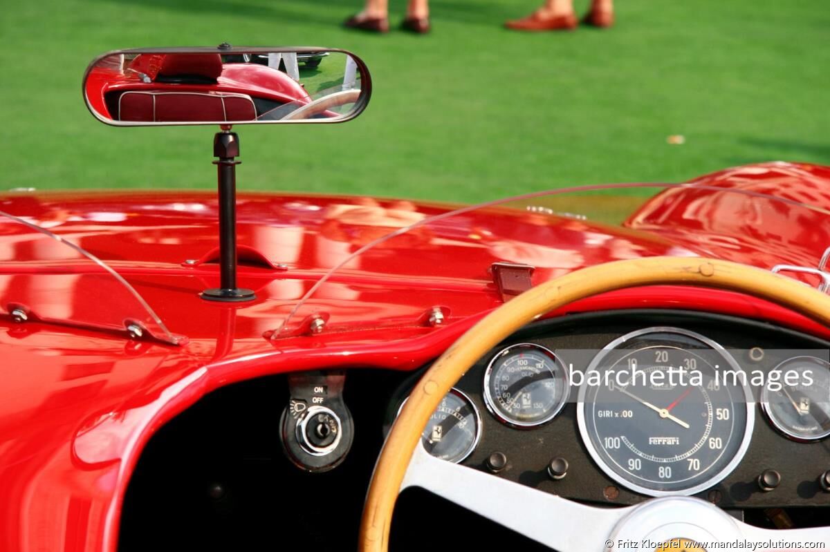 Ferrari 625 LM Touring Spider s/n 0642MDTR