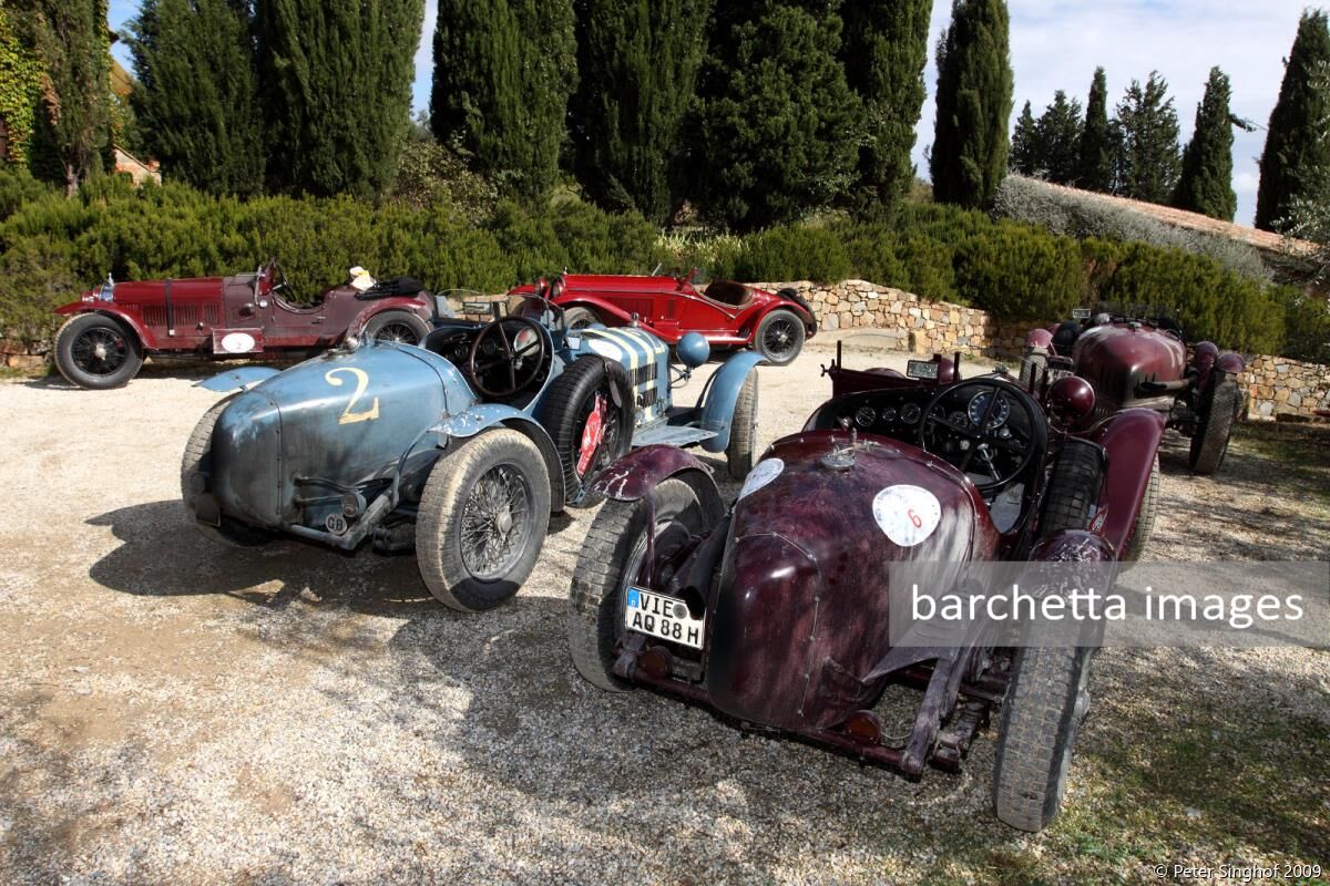 06 Alfa Romeo 8C 2300 Monza sn.2211135;01 Alfa Romeo 8C 2300 Monza sn.2211077