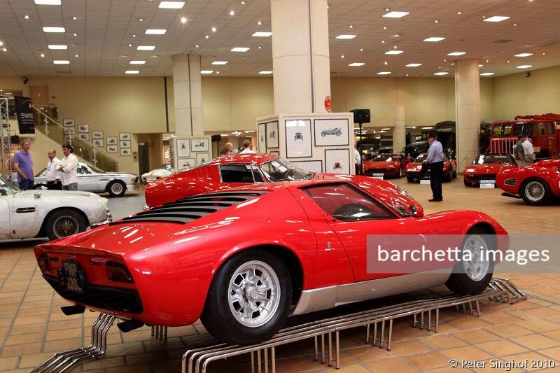 Lot 126 1967 Lamborghini Miura P400 Coupé  s/n 3300 MZ782