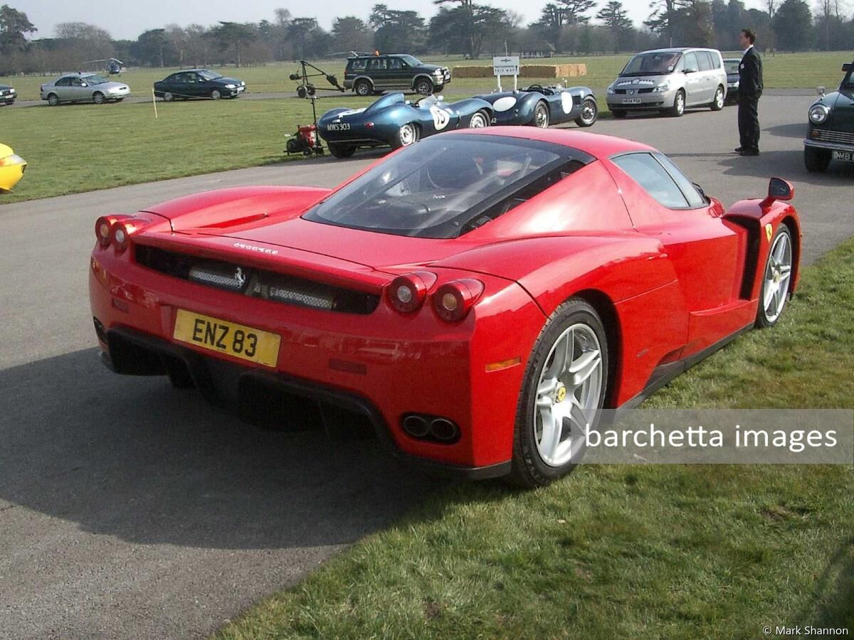 Nick Mason's Enzo s/n 137445