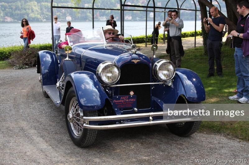 016 Duesenberg X Straight 8 Boat-Tail Roadster McFarlan 1927