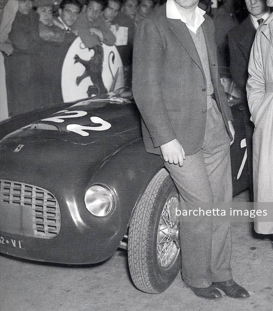 50/apr/23 - 9th OA 6th S+2.0 - Mille Miglia - Vittorio Marzotto / Paolo Fontana - #722