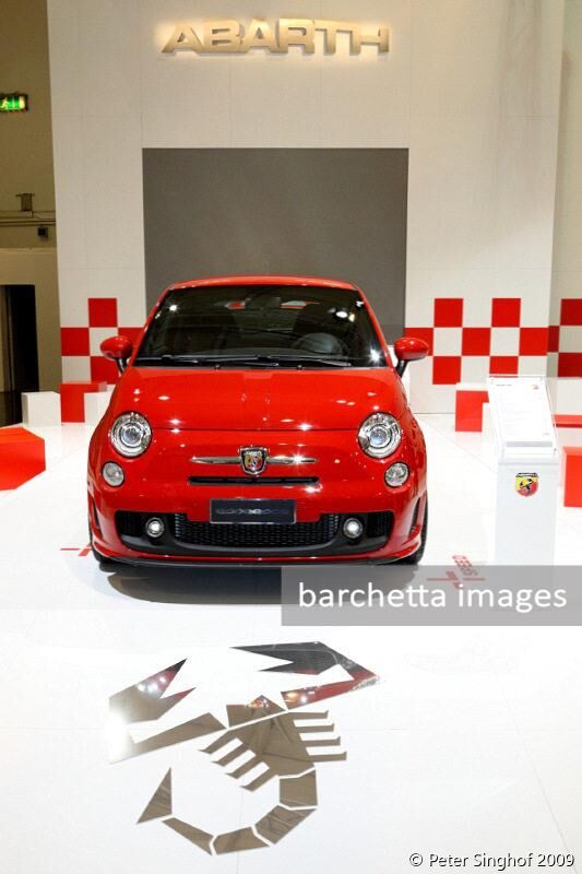 FIAT Abarth 500 esseesse