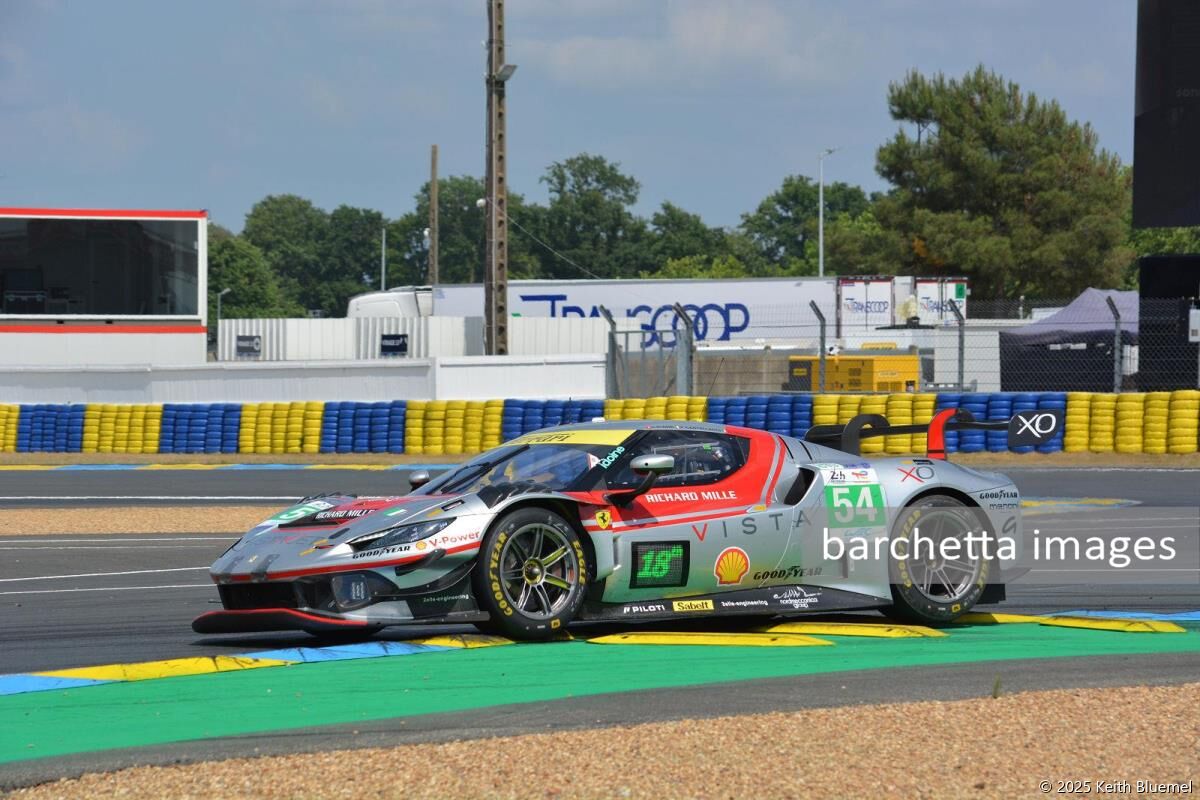 2025/jun/14-15 - dnf LMGT3 - 24h Le Mans - T. Flohr / F. Castellacci / D. Rigon - #54