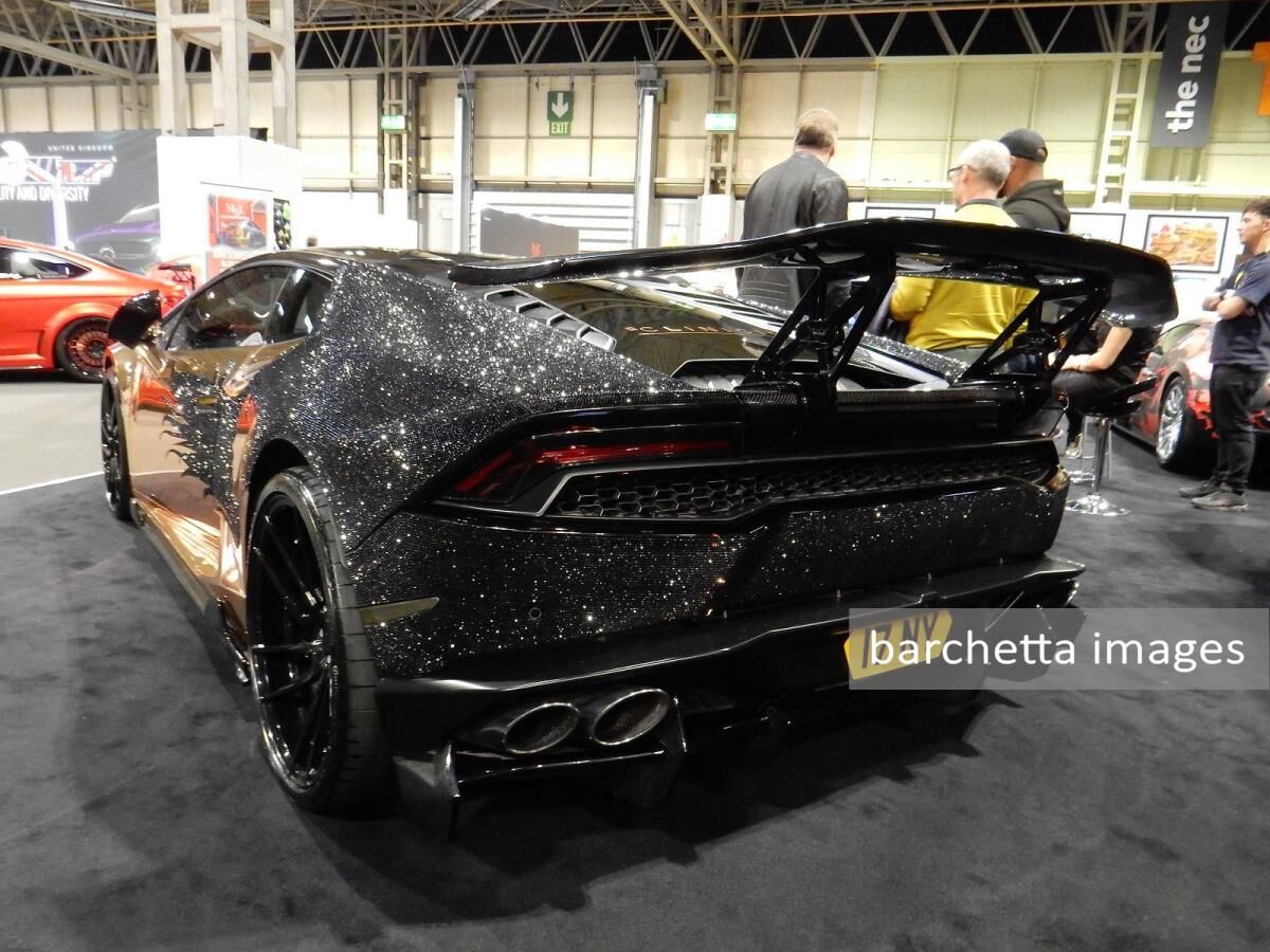 Lamborghini Huracan - "All That Glitters"!