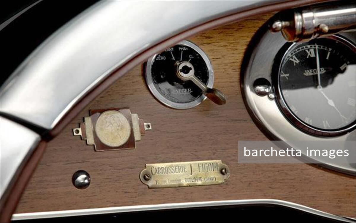 Lot 138 - 1927 Bugatti Type 38A Tourer s/n 38444 Est. $500,000 - $650,000