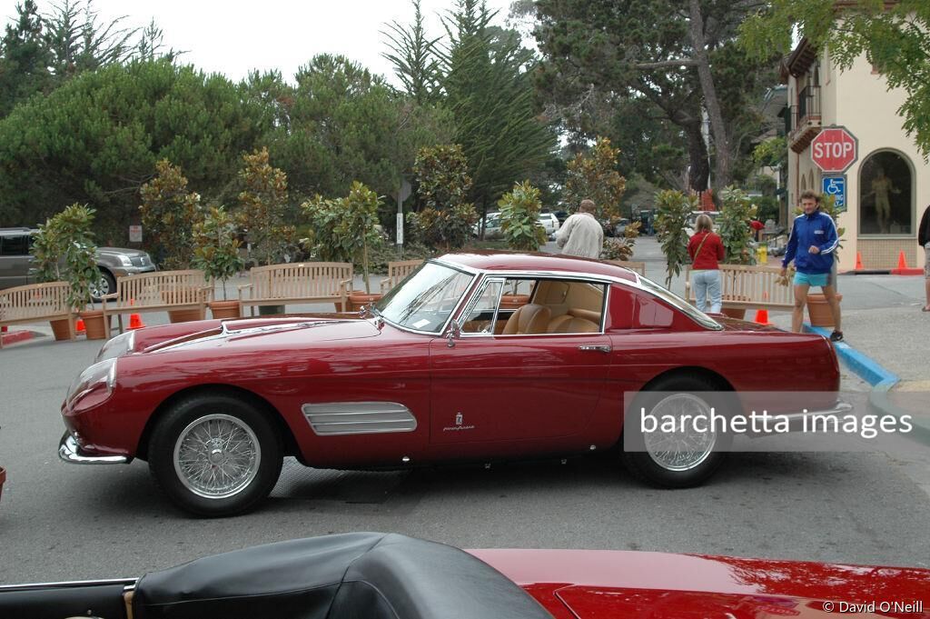 Ferrari 410 Superamerica PF Coupe SIII s/n 1323SA
