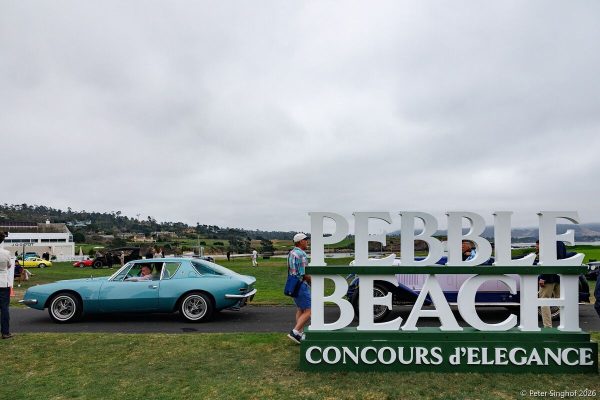 Pebble Beach Concours d´Elegance 2026