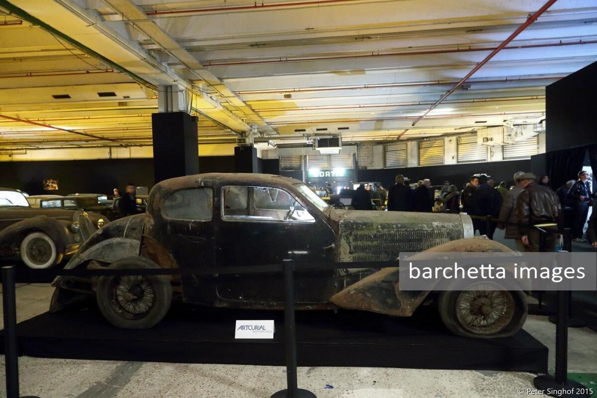 Artcurial Retromobile Paris 2015