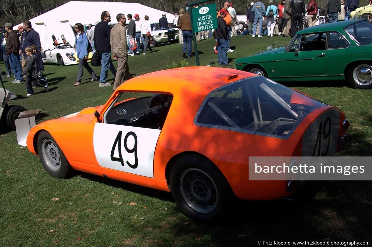 1966 Austin Healey Sprite Prototype, Tom, Pat and Brain Cotter, Davidson, NC 