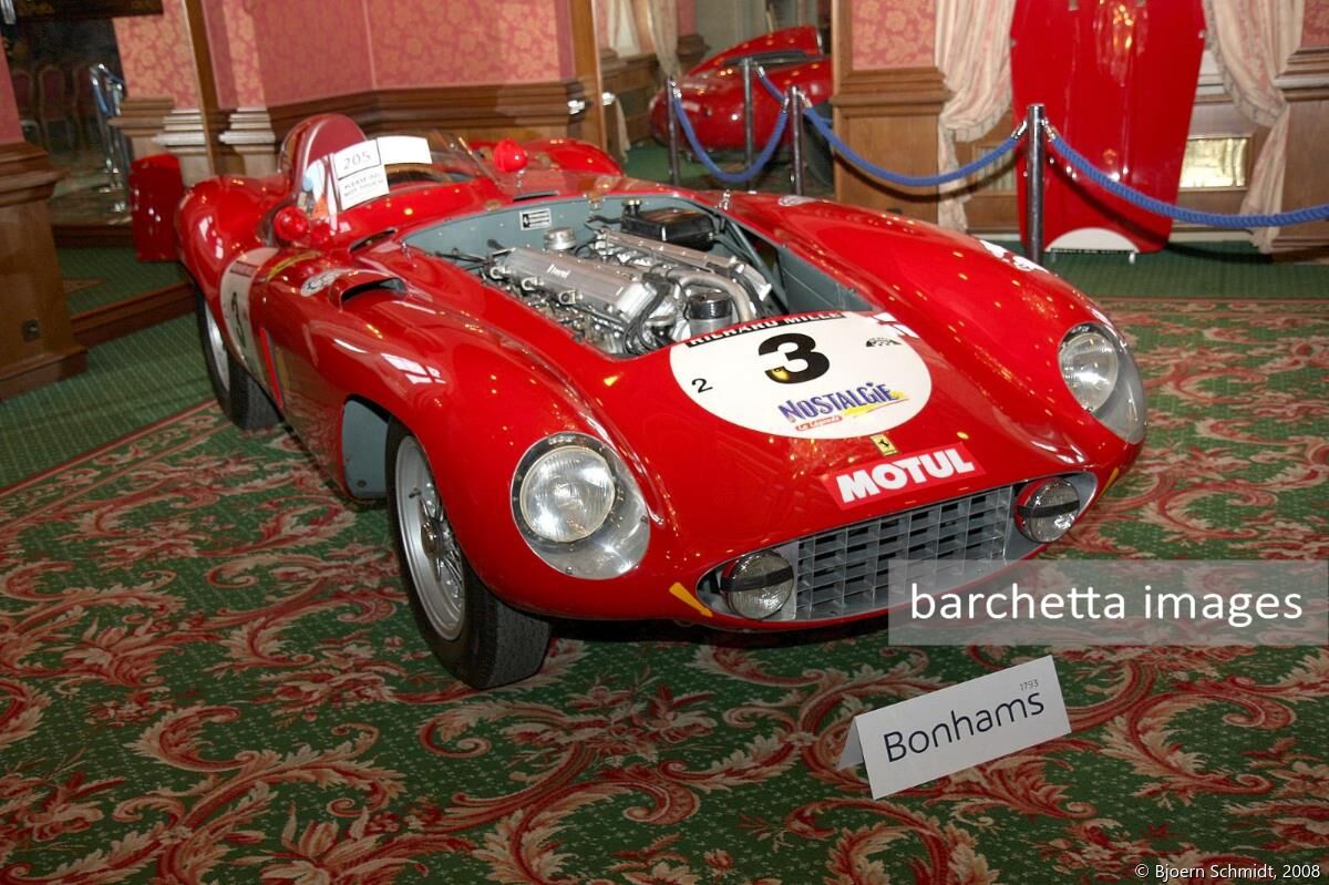 Ferrari 121 LM Scaglietti Spyder s/n 0558LM