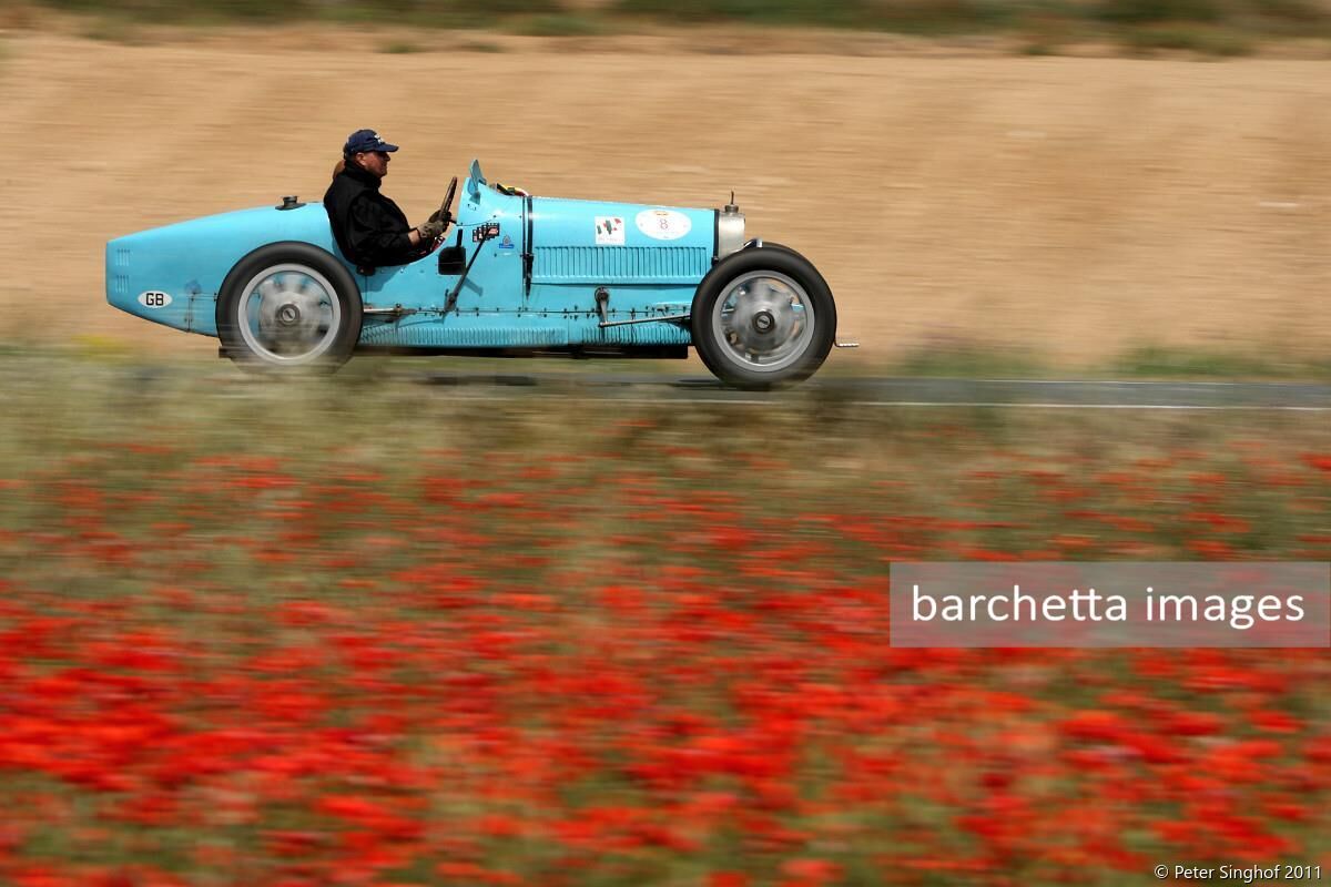 International Bugatti Meeting Spain 2011