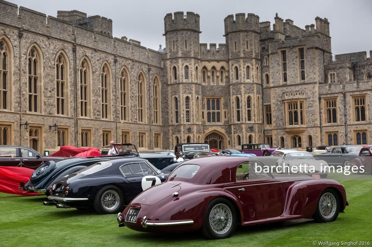 Concours of Elegance Windsor Castle 2016