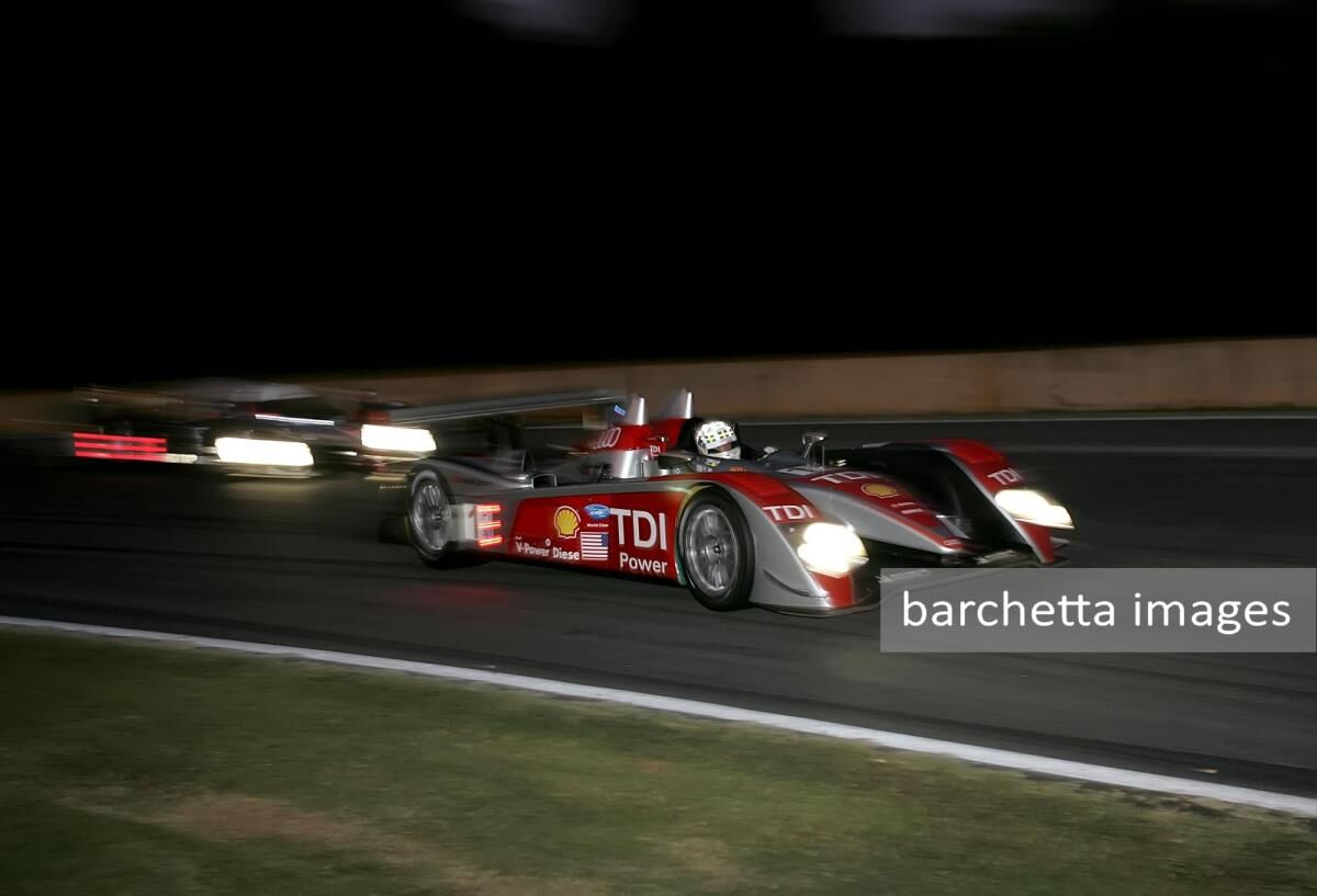 Audi R10 TDI #1 (Audi Sport North America), Allan McNish