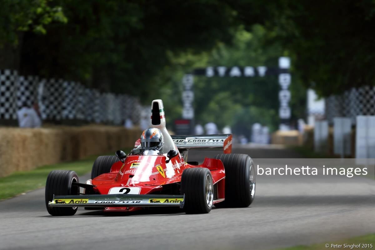 Goodwood Festival of Speed 2015