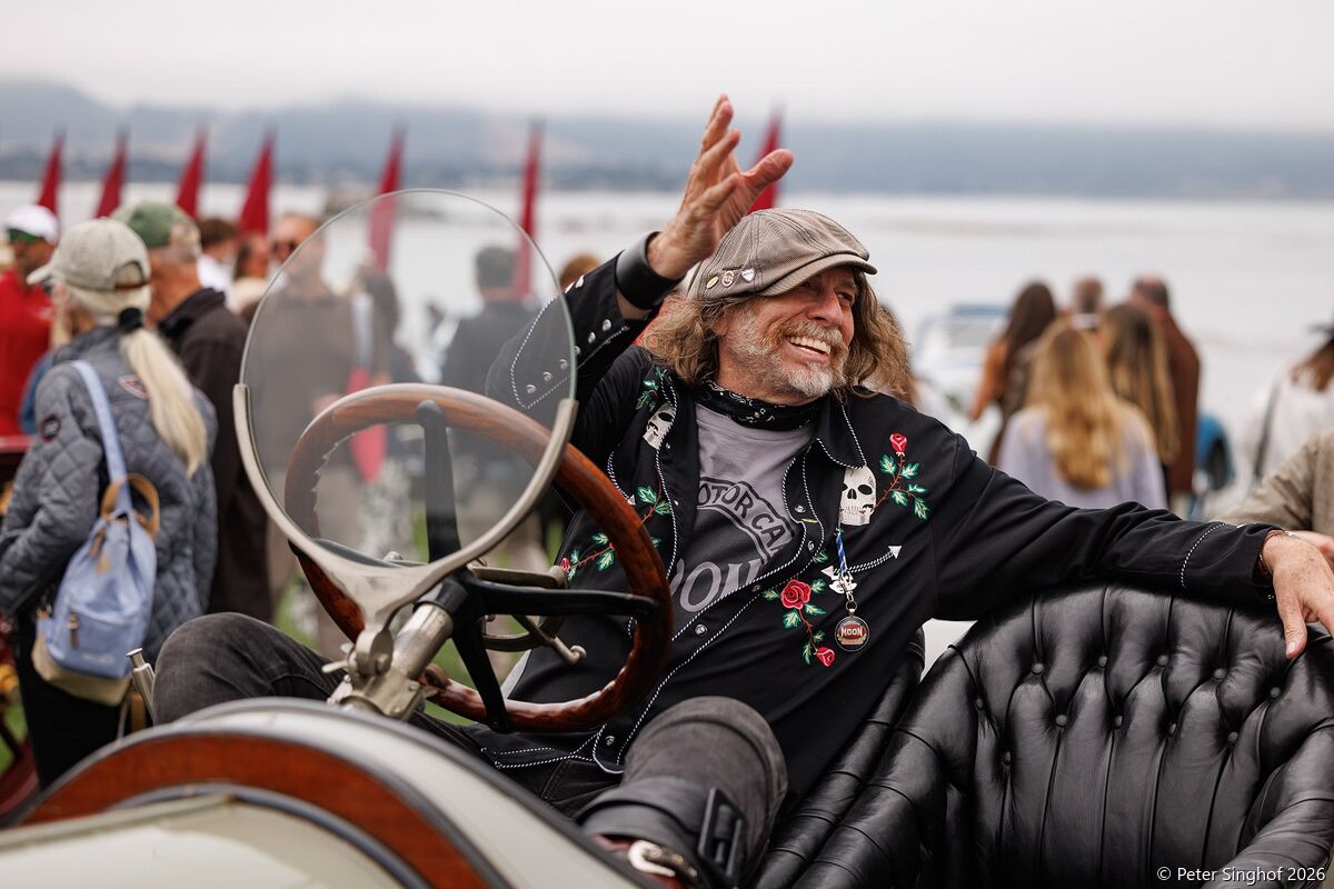 Pebble Beach Concours d´Elegance 2026