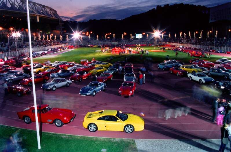 50 anni Ferrari - Stadio dei Marmi Roma