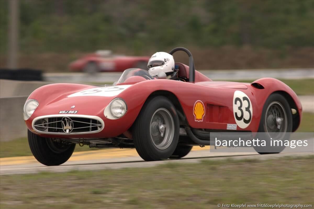 Maserati 300 S s/n 3057, Peter LeSaffre  