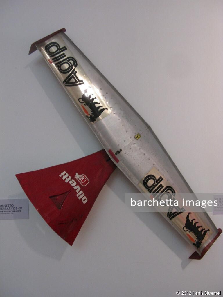 Gilles Villeneuve Exhibition, Modena