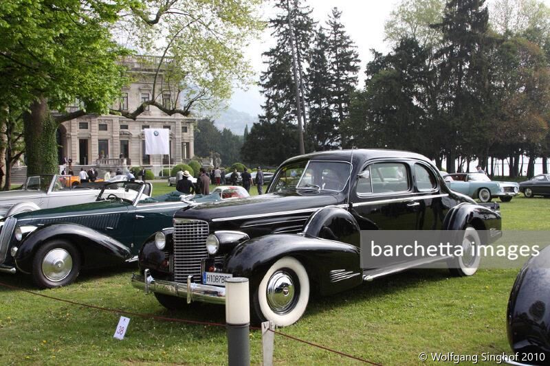 038 Cadillac Series 90 Coupé Fleetwood 1938