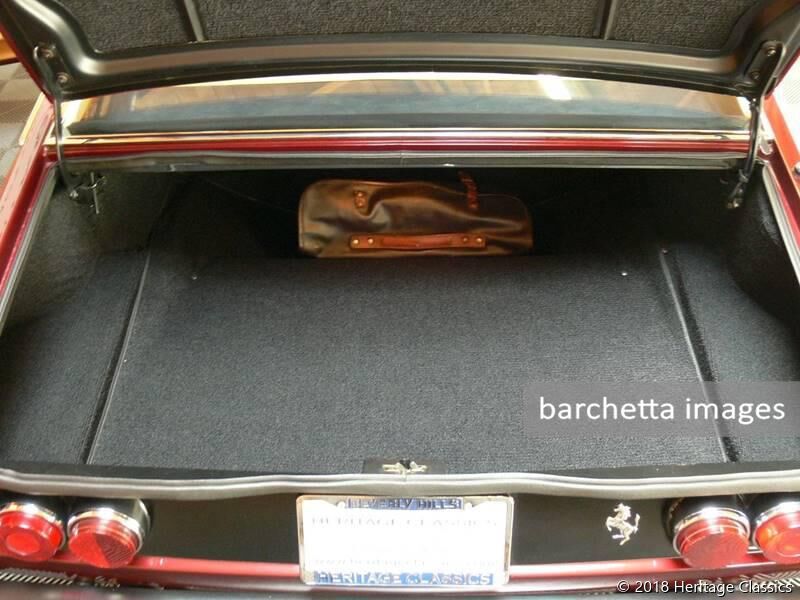 18/jun/06 - consigned to Heritage Classics, West Hollywood, CA. 42,279 mi; asking $298,500