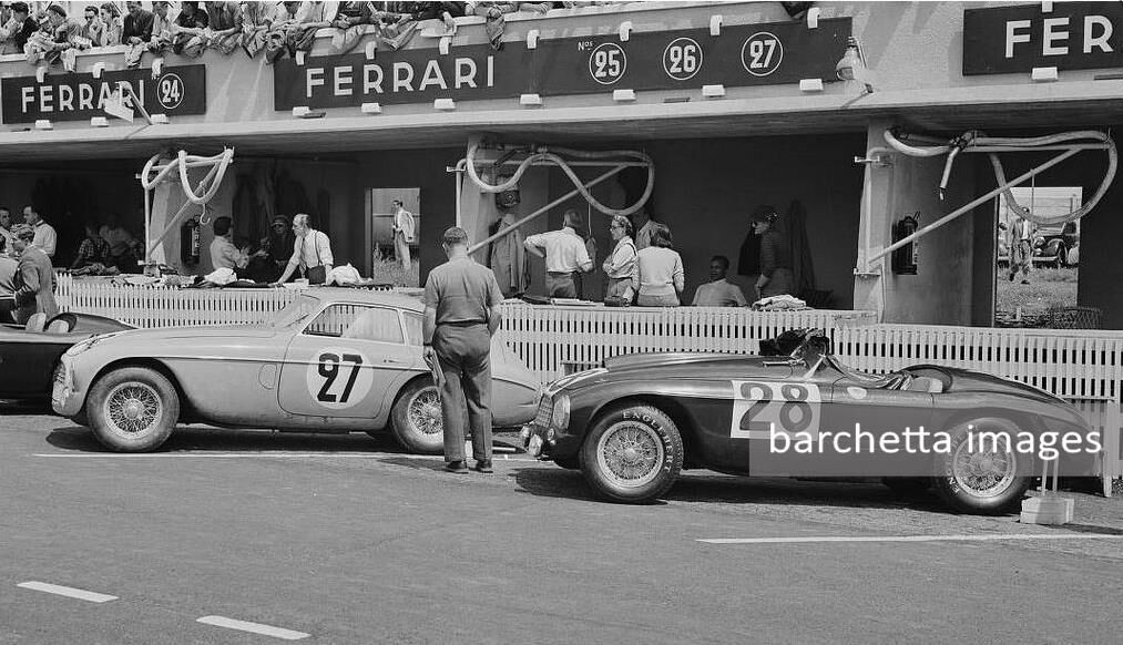 50/jun/24-25 - dnf out of fuel Lap 25 S2.0 - 24h Le Mans - Yvonne Simon / Michel Kasse #27