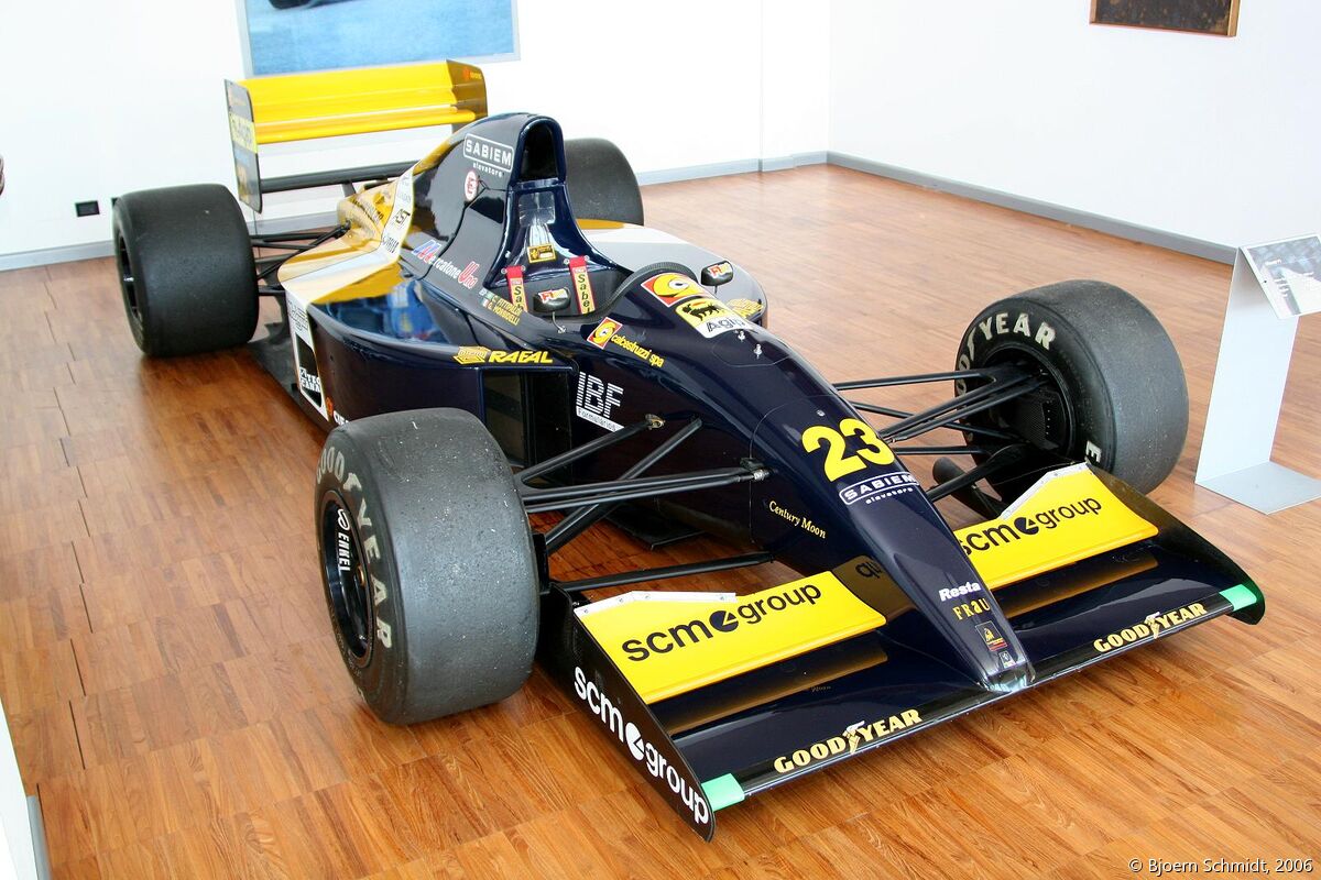 minardi lamborghini