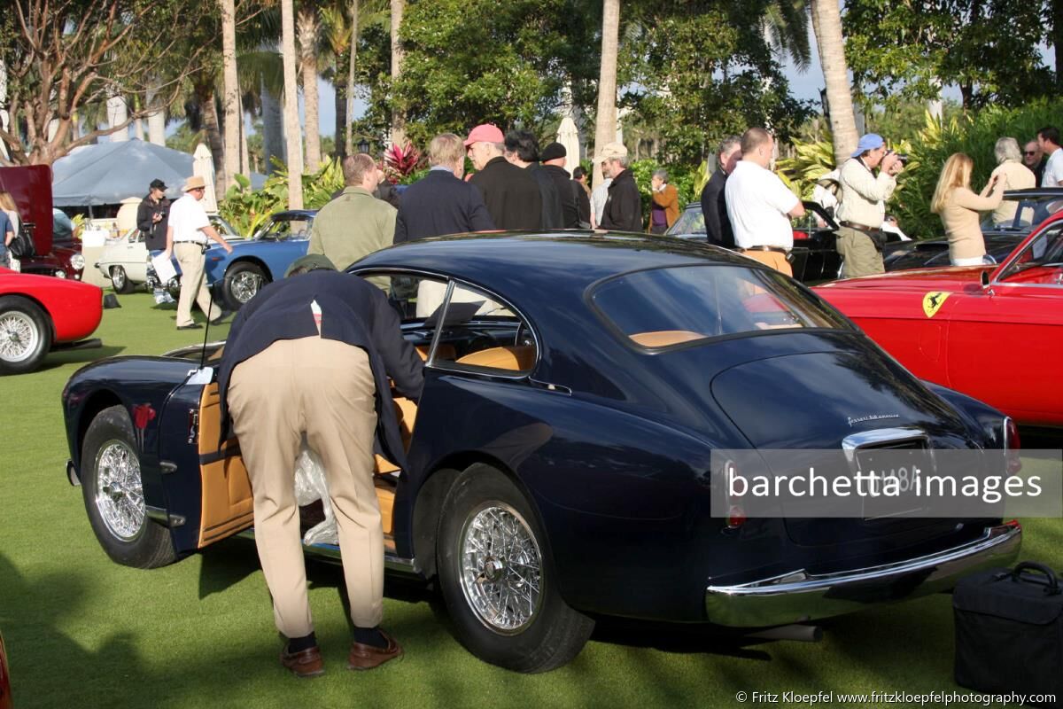 Ferrari 340 America Ghia Coupe s/n 0148A