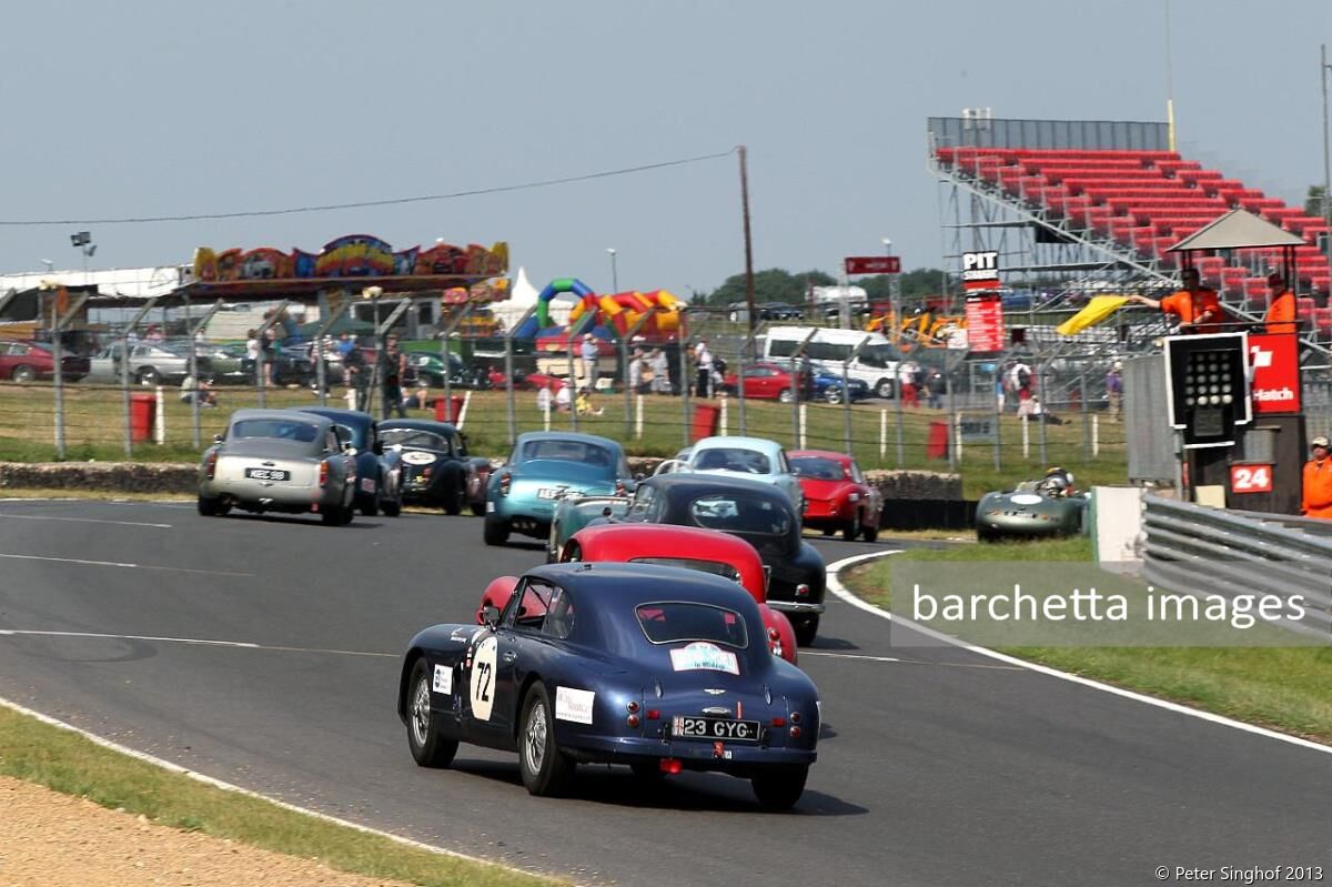 Aston Martin Centenary Race Meeting 2013